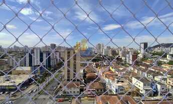 Imagem 5: Apartamento com 2 dormitórios à venda, 54 m² por R$ 485.000,00 - Vila Mathias - Santos/SP