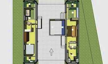Imagem 5: Casa Container Casa em condomínio com 2 dormitórios