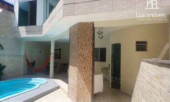 Imagem 2: Torquato Tapajós / Casa em rua pública / Dúplex 5 suítes / com modulados / piscina