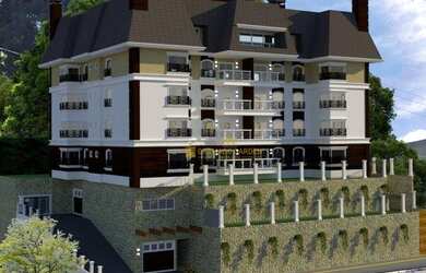 Imagem 2: Apartamento com 2 dormitórios à venda, 83 m² por R$ 1.083.489,75 - Floresta - Gramado/RS