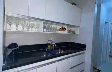 Imagem 4: Condomínio Bahia Sol Vendo Apartamento Com 3 Quartos Sendo 1 Suíte E Varanda