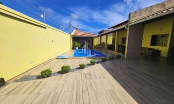 Imagem 3: Linda casa com piscina e área gourmet na Massagueira
