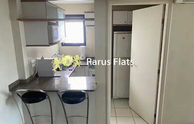 Imagem 5: Flat para locação no Paraíso - Edifício Paradise Garden