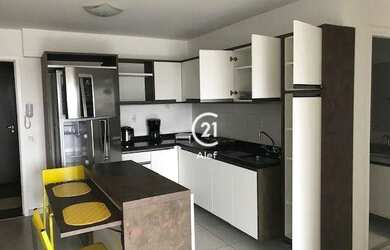 Imagem 2: Apartamento com 2 dormitórios, 62 m² - venda por R$ 1.060.000,00 ou aluguel por R$ 6.290,0
