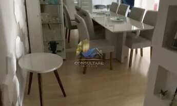 Imagem 2: Apartamento com 2 dormitórios à venda, 46 m² por R$ 281.000,00 - Areia Branca - Santos/SP