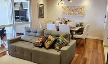 Imagem 4: Apartamento com 2 dormitórios à venda, 95 m² por R$ 1.210.000,00 - Granja Julieta - São Pa