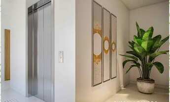 Imagem 2: SCL (E017) Apartamento imperdível com vista para o mar de manguinhos