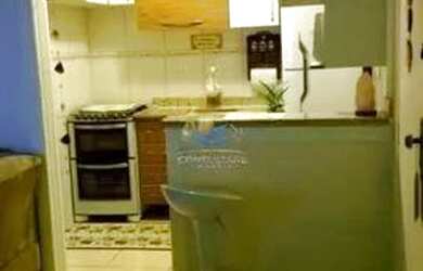 Imagem 5: Apartamento com 1 dormitório à venda, 52 m² por R$ 230.000,00 - Vila Júlia - Guarujá/SP