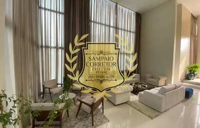 Imagem 7: ALUGO MANSÃO NO JARDIM DAS AMÉRICAS SEMI MOBILIADA COM 5 SUÍTES, PISCINA