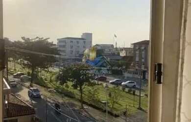 Imagem 2: Apartamento com 1 dormitório à venda, 59 m² por R$ 250.000,00 - Centro - São Vicente/SP