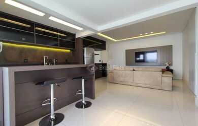 Imagem 3: Flat com 1 dormitório para alugar, 50 m² por R$ 8.500/mês - Brooklin - São Paulo/SP