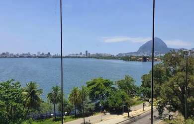 Imagem 2: Cobertura triplex para venda tem 317 m2 com 3 quartos em Lagoa - Rio de Janeiro - RJ