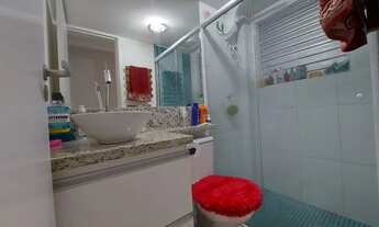 Imagem 7: Apartamento para venda com 49 metros quadrados com 2 quartos parque São Vicente Mauá vaga