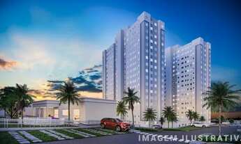 Imagem 2: Apartamento Portal do Sol, 9º Andar 42m² 2 Quartos, Área de lazer Completa