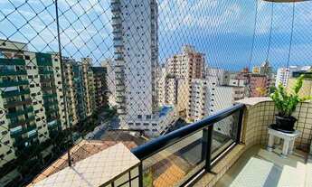 Imagem 2: Cobertura com 2 dormitórios à venda, 143 m² por R$ 799.000,00 - Tupi - Praia Grande/SP