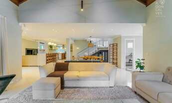 Imagem 6: Casa em Condominio, 05 Suítes, 04 Vagas, Quintal, Santa Felicidade, Curitiba