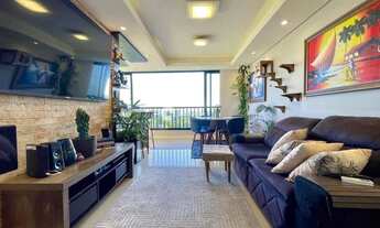 Imagem: Apto com vista por do sol semi mobiliado