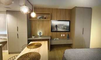 Imagem: Blend Studio Studio com 1 Quarto(s) e 1