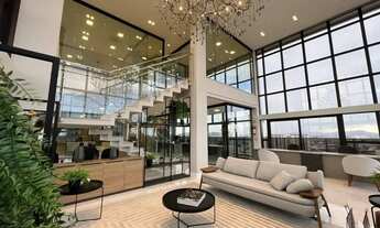 Imagem 2: COBERTURA DUPLEX COMERCIAL FINAMENTE MOBILIADA NO CENTRO DE ITAJAÍ-SC