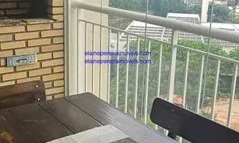 Imagem 5: Butanta-Reserva Mairare - Apto com 2dts sendo 1suites, sala varanda gourmet lazer R$ 5.000