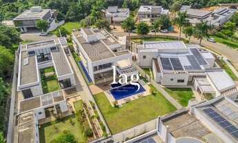 Imagem 2: Casa, 560 m² - venda por R$ 5.590.000,00 ou aluguel por R$ 29.420,00/mês - Condomínio Faze