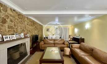 Imagem 4: Casa com 4 quartos, 187 m² - venda por R$ 1.390.000 ou aluguel por R$ 10.276/mês - Alto