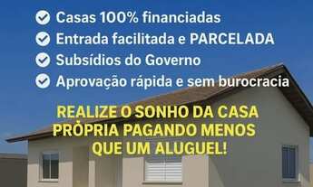 Imagem: Casa 100 financiada