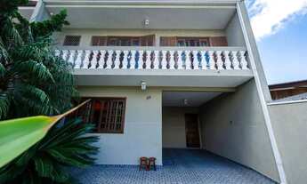 Imagem 2: Sobrado para venda com 111 metros quadrados com 3 quartos em Xaxim - Curitiba - PR