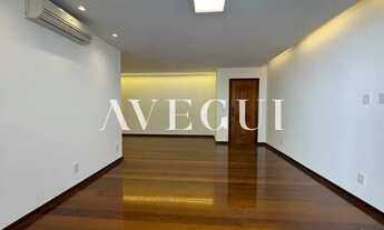 Imagem 7: Apartamento Sofisticado na Lagoa - 150m², 3 Quartos, 2 Vagas e Vista para a Lagoa