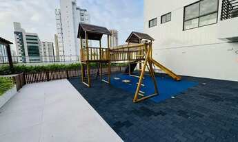 Imagem 2: Apartamento com 3/4 - 156m² - Condomínio Quality Alberto Maranhão - Tirol - Natal RN