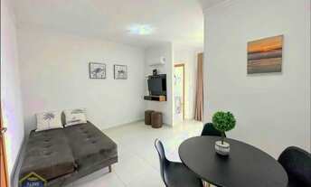 Imagem 6: Apartamento Mobiliado com 1 dorm Frente Rua em Prédio Frente Mar - Vista Mar!!