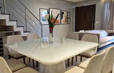 Imagem 3: Casa em condominio Amsterdam 4 suites mobiliada Flores Manaus Am