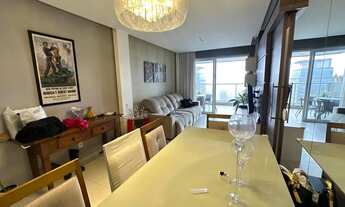 Imagem 7: 2 Suítes + Lavabo 81 m² Andar Alto Mobiliado Vaga Prédio com Lazer