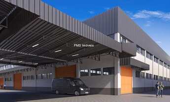 Imagem: Galpão Industrial para Locação em São