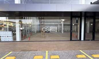 Imagem 2: Sala Comercial para Locação na Av. Maringá 143,2 m², Pé-Direito Alto e Fachada em Vidro