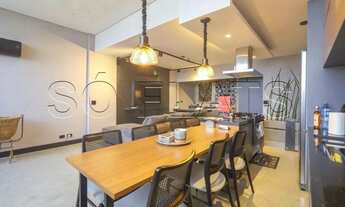 Imagem 4: Apto de alto padrão disponível para locação com 128m² e 2 dormitórios e 1 vaga em Alphavil