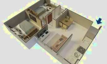 Imagem 6: Pajuçara, Apartamentos De 02 Quartos, Sinal De R$ 500,00 Oportunidade! Cód:. 1VKF8SI