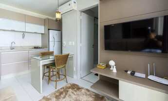 Imagem 1: Flat mobiliado à venda - Jardim Goiás