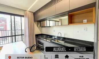 Imagem 6: Hub Compact Life - Setor Bueno - 2 Suítes - 77 m²