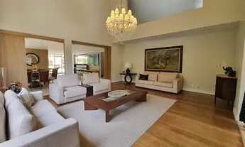 Imagem 6: Casa com 4 dormitórios para alugar, 700 m² por R$ 50.000,00/mês - Alphaville Tamboré - San