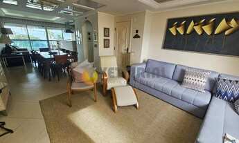 Imagem 4: Apartamento frente mar com 4 dormitórios na Martim de Sá - Caraguatatuba