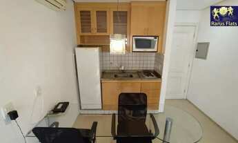 Imagem 7: Rarus Flats - Flat para locação - Edifício New Life Itaim