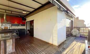 Imagem 2: Cobertura para aluguel, 3 quartos, 1 suíte, 2 vagas, Gutierrez - Belo Horizonte/MG