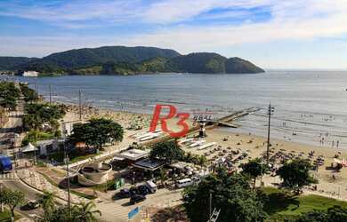 Imagem 2: Apartamento com 3 dormitórios à venda, 160 m² por R$ 970.000,00 - Aparecida - Santos/SP