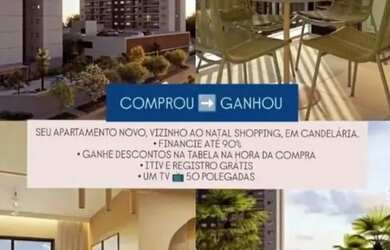 Imagem: Edifício Mood Candelária - Apto 2/4 sendo