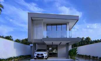 Imagem: Casa na Planta com Acabamento Premium no