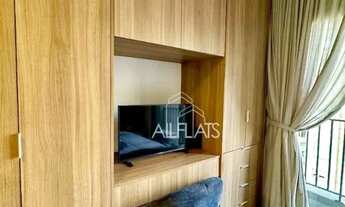 Imagem 4: Studio com 1 dormitório para alugar, 24 m² por R$ 4.800,00/mês - Vila Nova Conceição - São