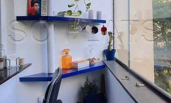 Imagem 3: Flat Morumbi Business disponível para venda com 37m², 1 dormitório e 1 vaga de garagem