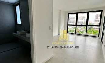 Imagem 7: Ponta Verde, alto padrão, 04 suítes, 227m², nascente, 03 vagas de garagem