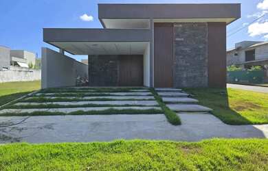 Imagem 2: BELÍSSIMA CASA TÉRREA ALTO PADRÃO NO TERRAS ALPHAVILLE,3 QUARTOS 3 SUÍTES,146M2,EM CAMAÇAR